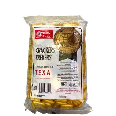 NISSIN CRACKERS TEXA 300 GRAM