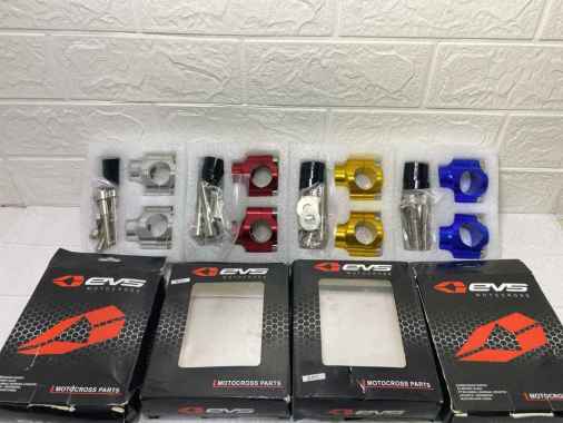 Raiser stang fatbar EVS full cnc untuk modifikasi trail KLX CRF 150 DTRACKER ADV CBR 150 NEW BF SATR