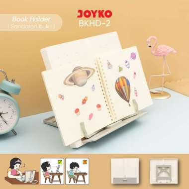 Sandaran Buku Book Holder Joyko BKHD-2