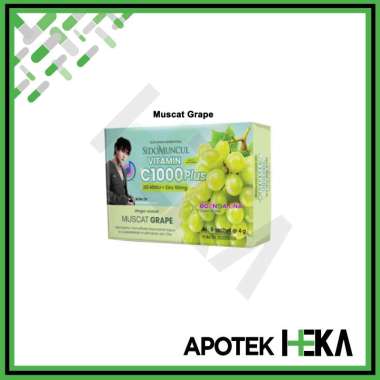 Sidomuncul Vitamin C-1000 Dus isi 6 Sachet Lemon