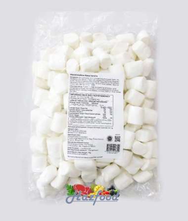 Corniche Snow White Mega Marshmallow / Big Marshmallow 1 Kg