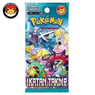 Kartu Pokemon Ikatan Takdir SV9s Booster Pack TCG Indonesia