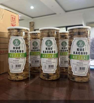 Poetri Bali Kue Kacang Rezeki & Kacang Kapri Bawang KUE KACANG GULA AREN