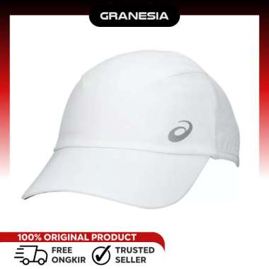 ASICS Unisex Woven Cap 3013B090100|Topi Olahraga Unisex  M