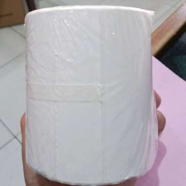 Kertas Sticker Resi Pengiriman/Kertas Thermal Sticker 78mm 300lbr/roll