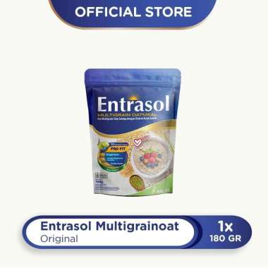Entrasol Multigrain Oatmeal Siap Santap [180 g]