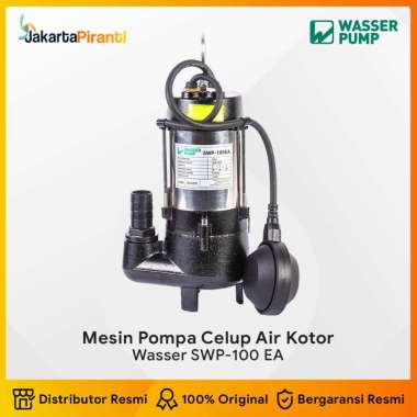 Mesin Pompa Celup Air Kotor Submersible Pump Wasser SWP-100 EA