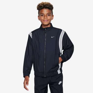 Nike Crossover Big Kids' Repel Basketball Jacket Blue (FZ5233-451) S