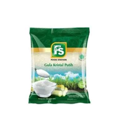 FS GULA PASIR PREMIUM HIJAU 1KG