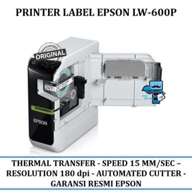Label Printer Epson Label Printer Lw-600p - Garansi