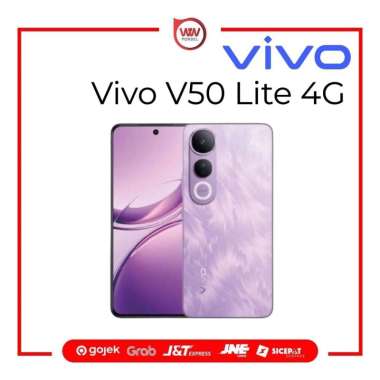 Hp Vivo V50 Lite 4G Ram 8GB Internal 128GB Garansi Resmi Purple