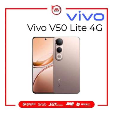 Hp Vivo V50 Lite 4G Ram 8GB Internal 128GB Garansi Resmi Gold