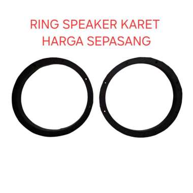 Ring speaker karet dudukan speaker tatakan speaker karet 6.5 inch