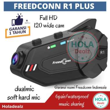 INTERCOM FREEDCONN R1 PLUS INTERCOM CAMERA FREEDCONN R1 PLUS INTERCOM ACTION CAME FREEDCONN R1 PLUS