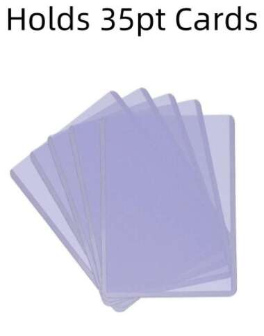 Ultra Pro Toploader 35PT Card Holder Protection Bulk 25 PCS