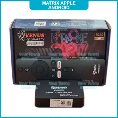 Venus Android Box Q5 Smart TV Karaoke Box