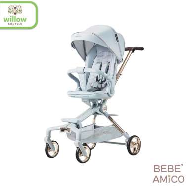 Kereta Dorong Anak - Bebe Amico Ba X7 Blue
