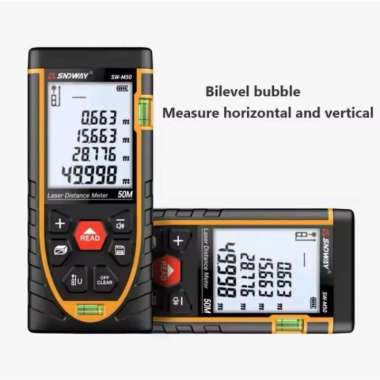 Laser Meter SNDWAY SW M50 M70 M100 M120 Range Finder SW-M120