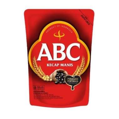 ABC kecap manis refill 520 ml