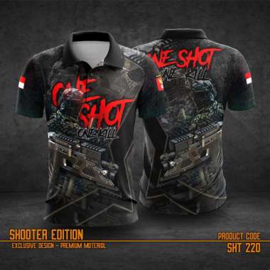 JERSEY SHOOTING CUSTOM BERKERAH / KAOS LATGAB TNI / JERSEY GARUDA SHIELD / JERSEY INDONESIAN ARMY 16