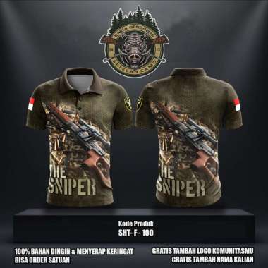 JERSEY SHOOTING CUSTOM BERKERAH / KAOS LATGAB TNI / JERSEY GARUDA SHIELD / JERSEY INDONESIAN ARMY 29