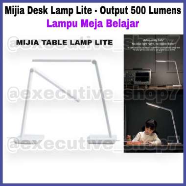 Mijia Desk Lamp Lite - Output 500 Lumens - Lampu Meja Belajar