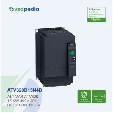 Schneider Altivar ATV320 Variable Speed Drive 15kW 3P - ATV320D15N4B