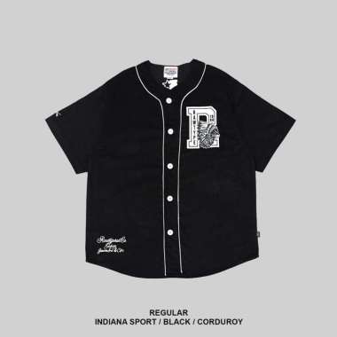 RAWTYPE RIOT Indiana Sport Jersey - Black M