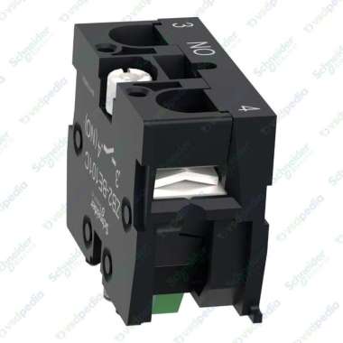 SCHNEIDER ADDITIONAL CONTACT BLOK XB2 1 N/O ZB2BE101C