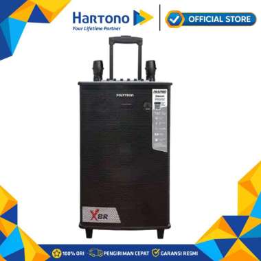 Polytron Bluetooth Speaker Aktif Karaoke PASPRO10F7