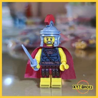 LEGO 71001-3 - Roman Commander Minifigure with Weapon