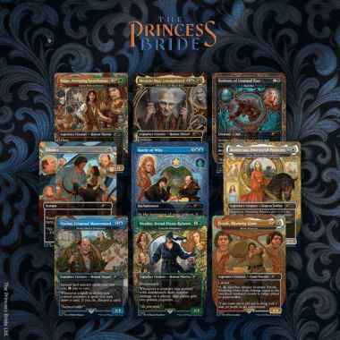 MTG Secret Lair x The Princess Bride