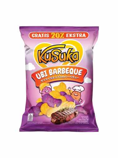 Kusuka Ubi Barbeque 42g