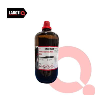 Ammonia Solution 25% | NH4OH, 2.5 liter - LBD