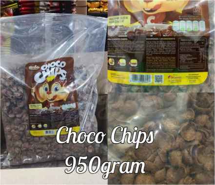 Simba Choco Chips cokelat sereal simba choco chips Bag 950gr