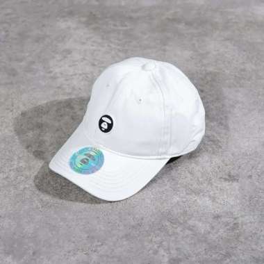 TOpi AAPE HEAD PATCH BLACK WHITE CAP 100% ORIGINAL
