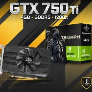 VGA ARMOUR GTX 750Ti 4GB / GTX 750 Ti 4GB DDR5