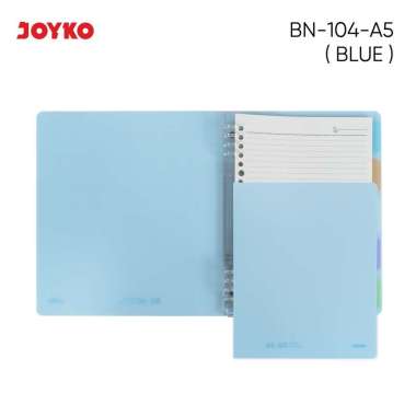 JOYKO Binder Note BN-104 A5~B5 A5 Blue