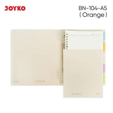 JOYKO Binder Note BN-104 A5~B5 A5 Orange