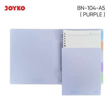 JOYKO Binder Note BN-104 A5~B5 A5 Purple