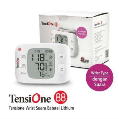 Tensione Wrist 88 Suara - Tensimeter Onemed Pergelangan Tangan