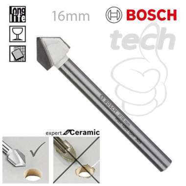 Mata Bor Keramik Kaca Bosch CYL-9 - Ceramic - 16mm