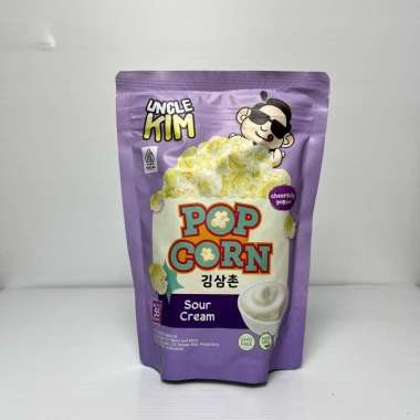 ERANU POPCORN PARMESAN || PopCorn terkiri untuk anak- anak sour cream