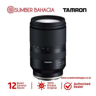 Sumber Bahagia - Tamron 17-70mm f/2.8 Di III Lensa Kamera for fuji