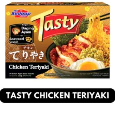 mie sedaap tasty chicken teriyaki