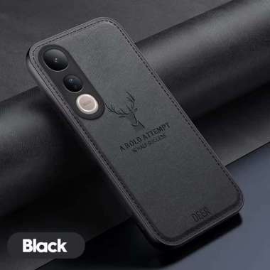 Case Compatible Vivo V50 Lite 4G / V50 Lite 5G Softcase Deer Cloth Jeans Slim Armor Vivo V50 Lite 5G