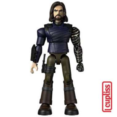 BLOKEES Mini Figures 81113 Hero Marvel Infinity Saga Series 03 Version Minifigure Bucky