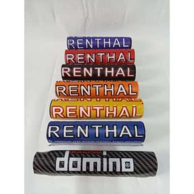 Busa Stang Renthal Rental Bulat Universal Bulat Barpad Motorcross Supermoto