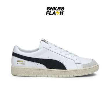 Sepatu Sneakers Pria PUMA RALPH SAMPSON 70 LOW ARCHIVE WHITE BLACK - 37496701 44.5