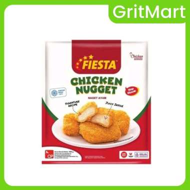 Fiesta Chicken Nugget | Fiesta Nugget Ayam 400 gr